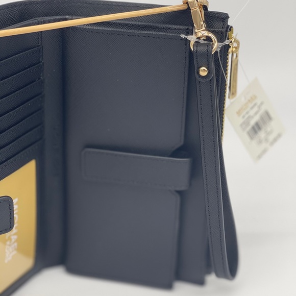 Michael Kors Double Zip Wallet Wristlet - Picture 8 of 8
